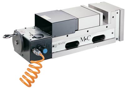 KWB Präzisions-Maschinen-Schraubstock Mit Anzugsspindel 63 Mm Backenbreite 60 Mm Spannweite